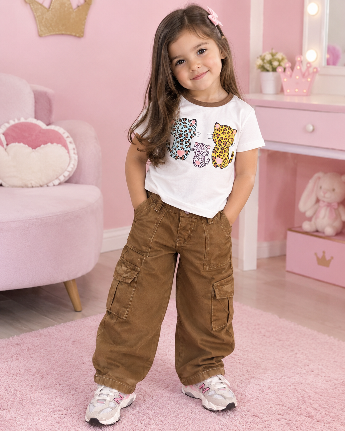 Conjunto de Jean Talla 6