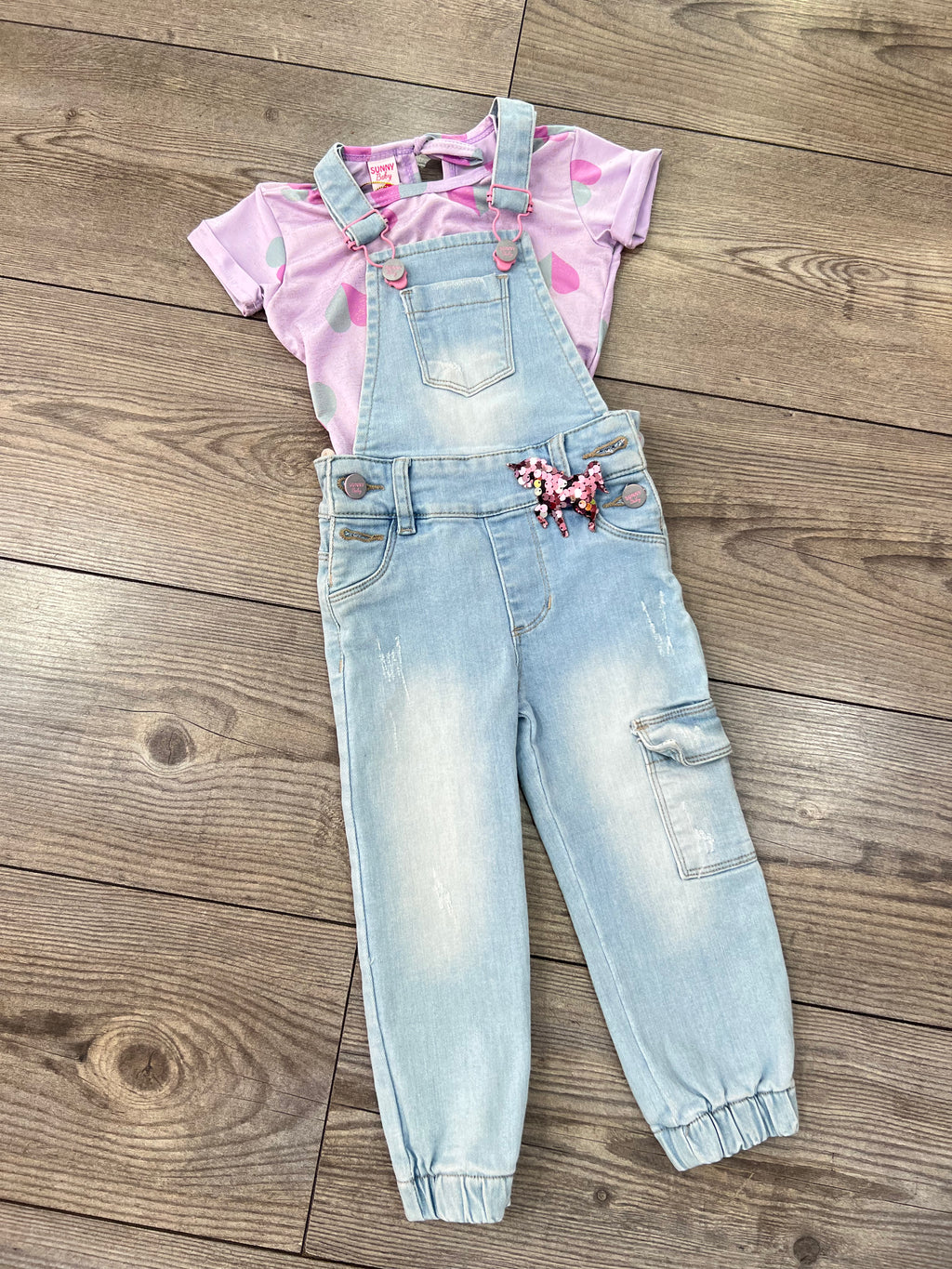 Conjunto Overol Talla