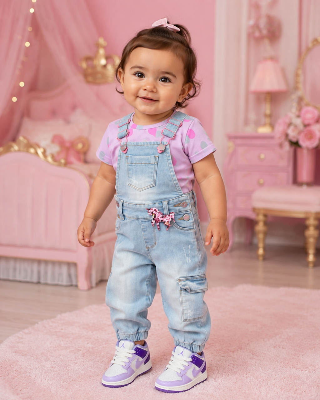 Conjunto Overol Talla