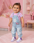 Conjunto Overol Talla
