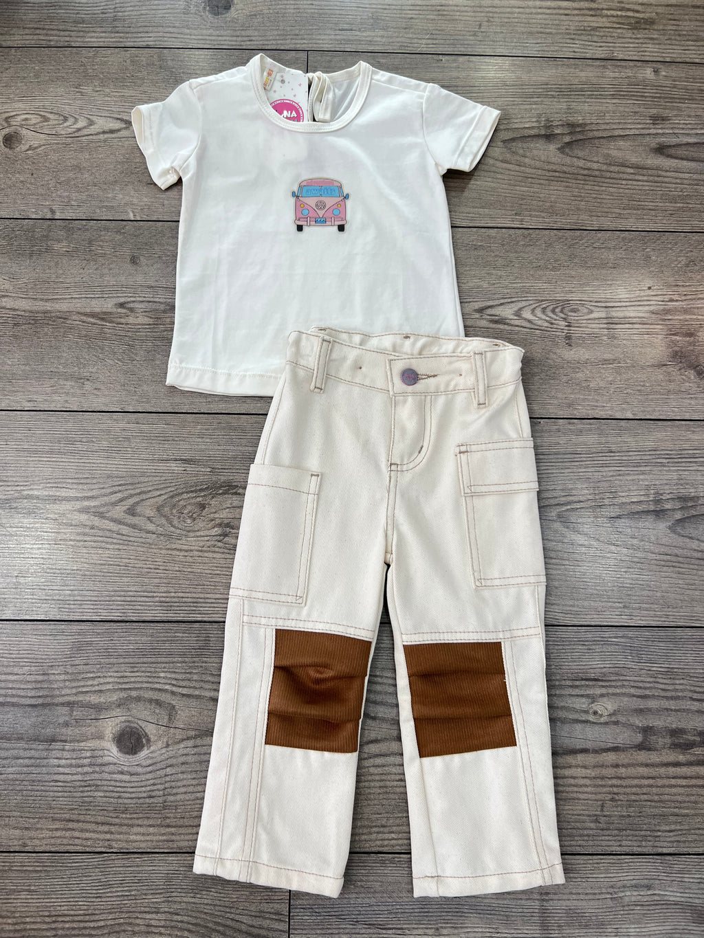 Conjunto de Jean Talla 2