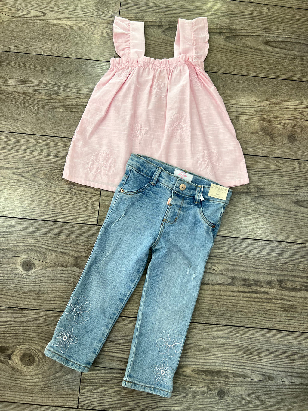 Conjunto de Jean Talla 2