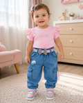 Conjunto tipo Jean Talla 24/36