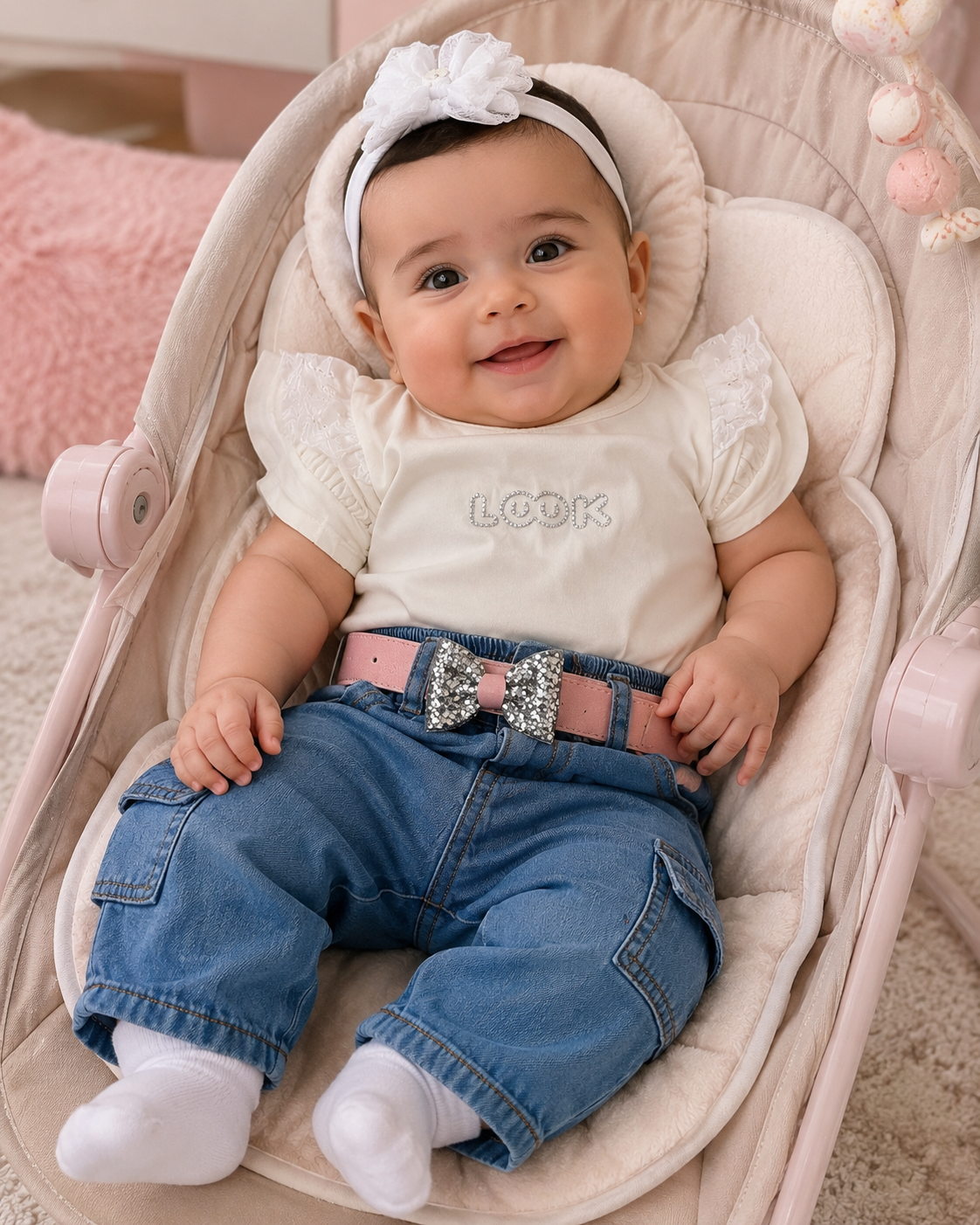 Conjunto tipo Jean Talla 6/12M