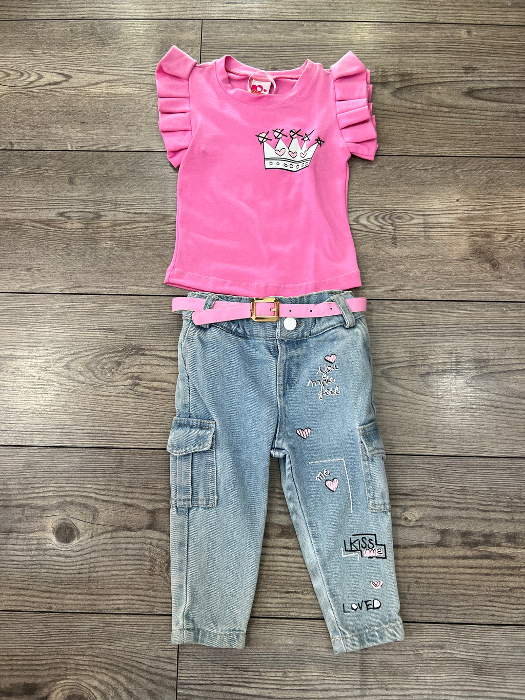 Conjunto de Jean Talla 1