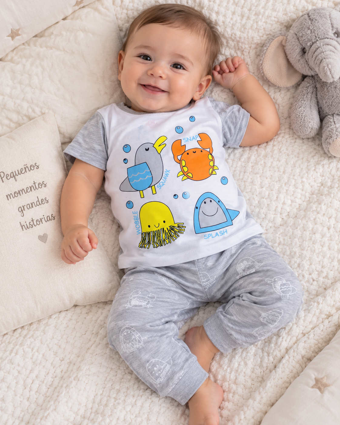 Pijama Talla 12/18M