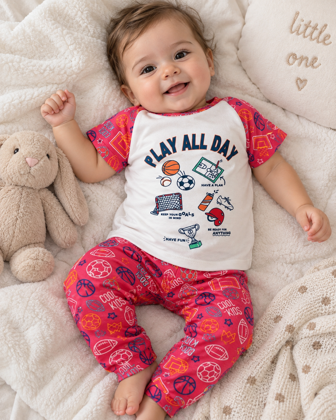 Pijama Talla 12/18M