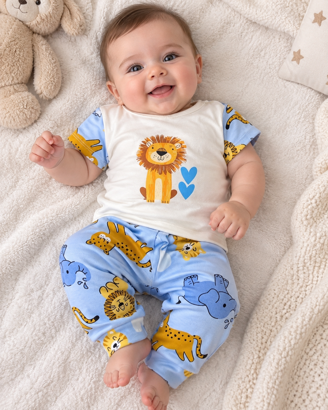 Pijama Talla 9/12M