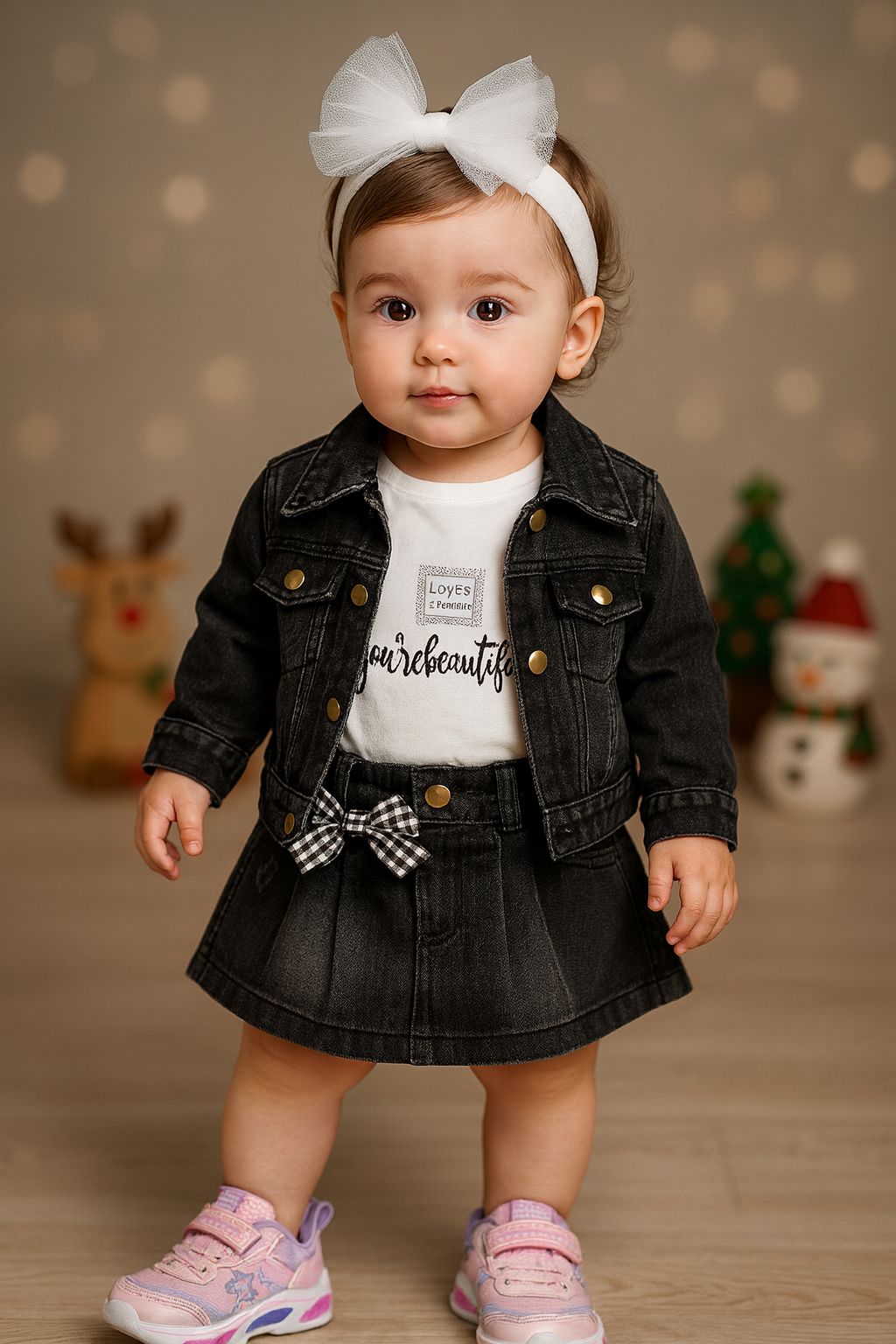 Conjunto de falda short