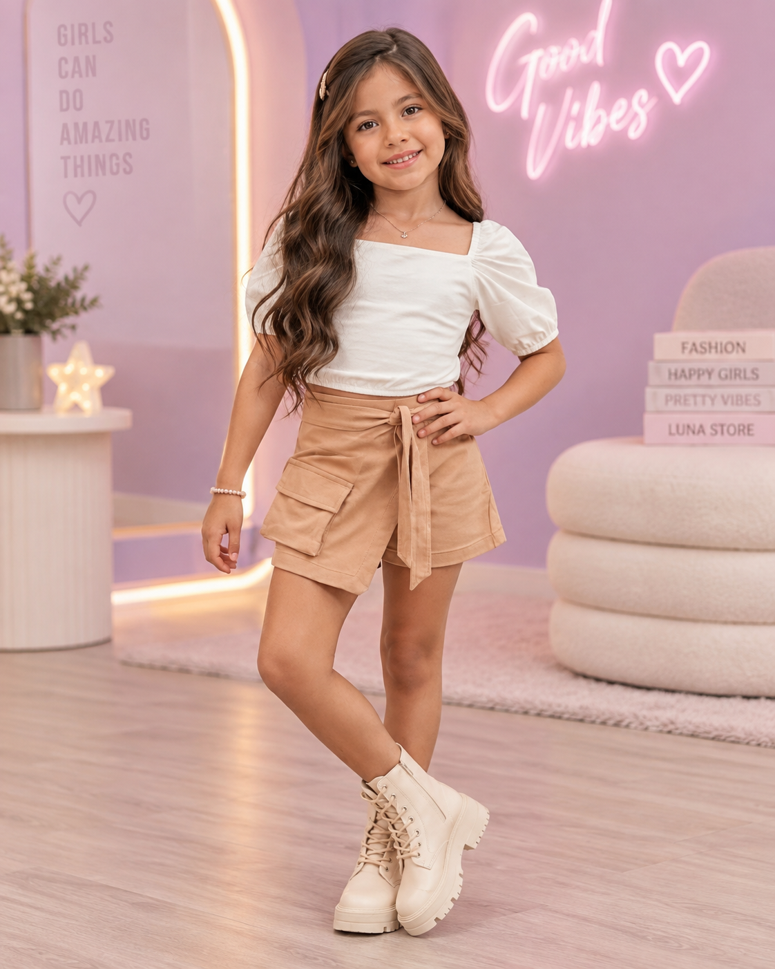 Conjunto de Falda-Short