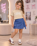 Conjunto de Faldashort