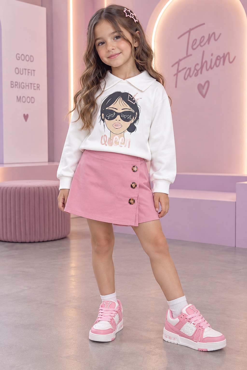 Conjunto de Falda