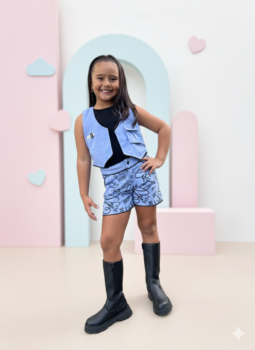 Conjunto de Short