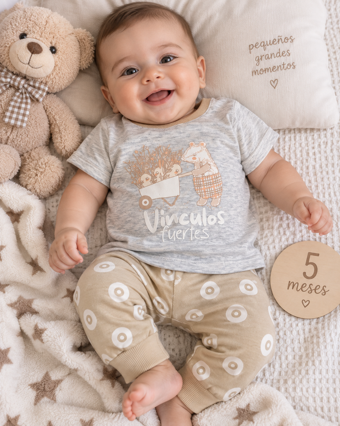 Pijama Talla 6/9M