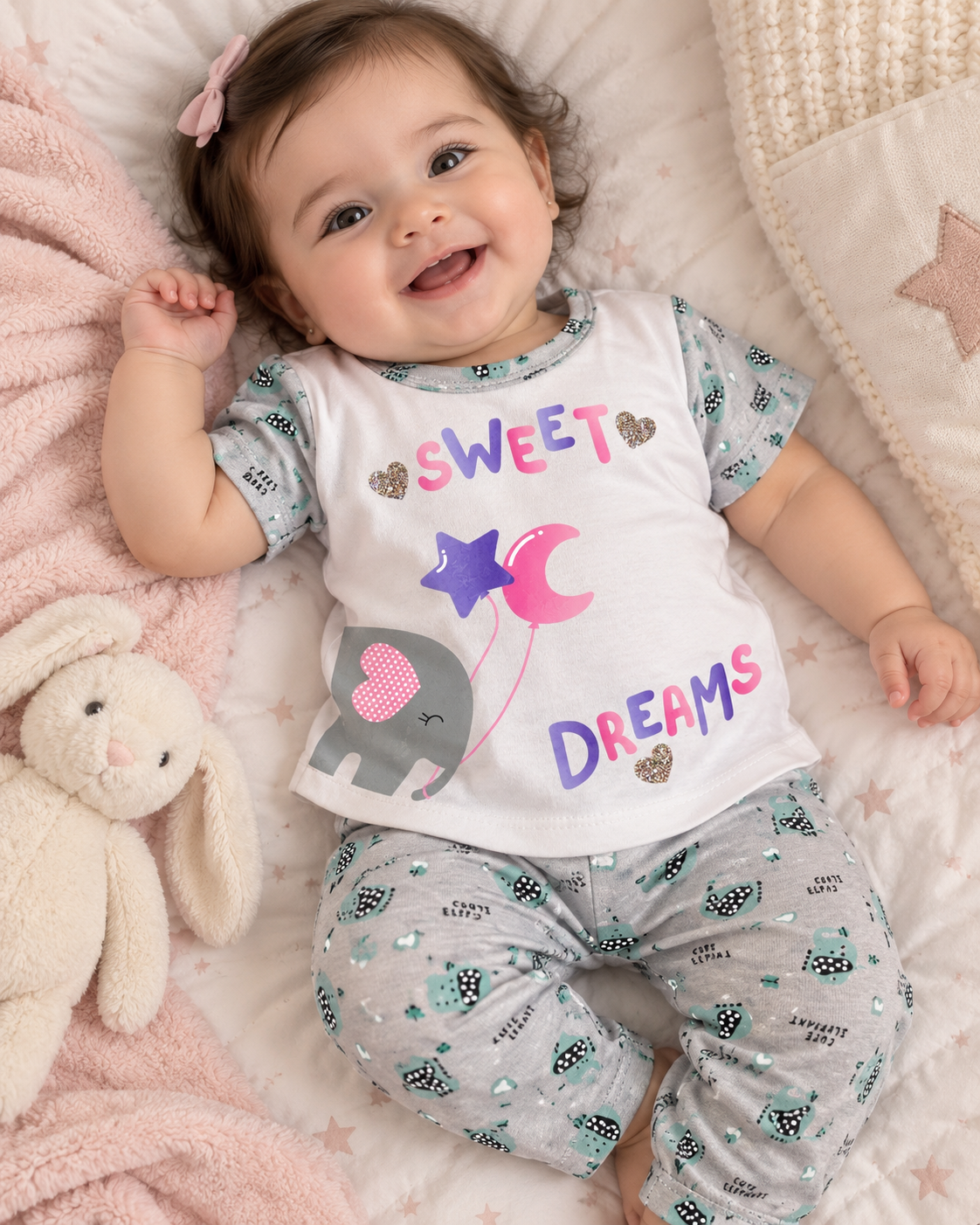 Pijama Talla 12M