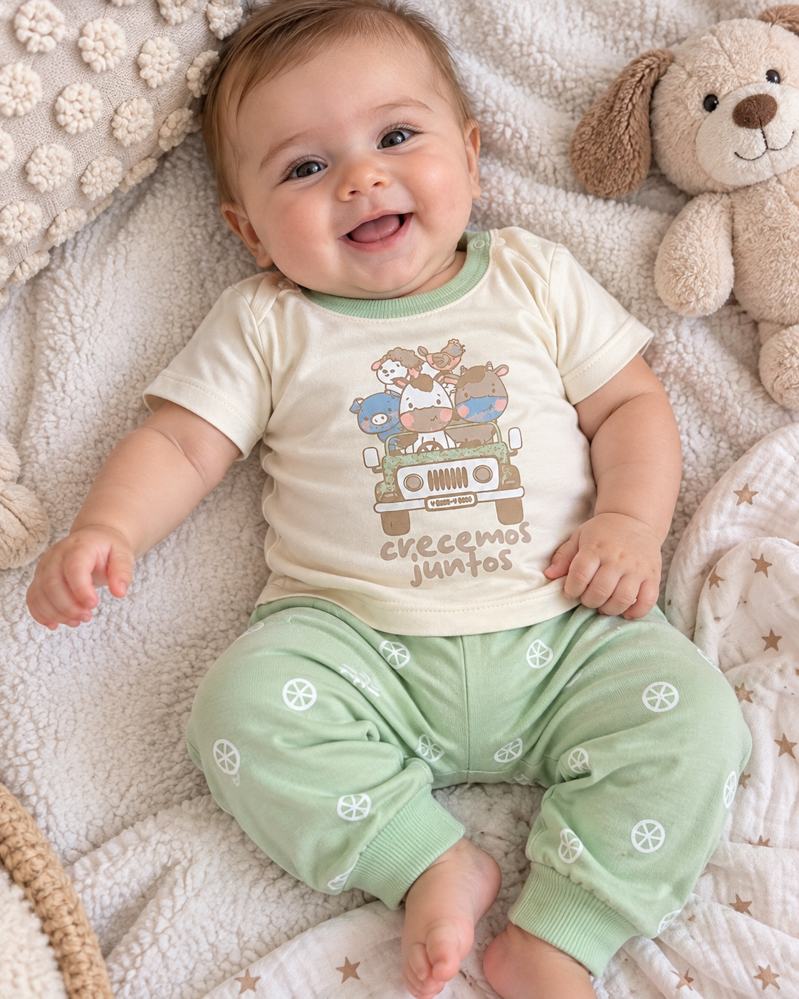 Pijama Talla 9/12M