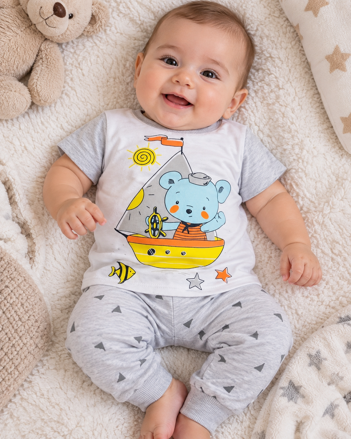 Pijama Talla 9/12M