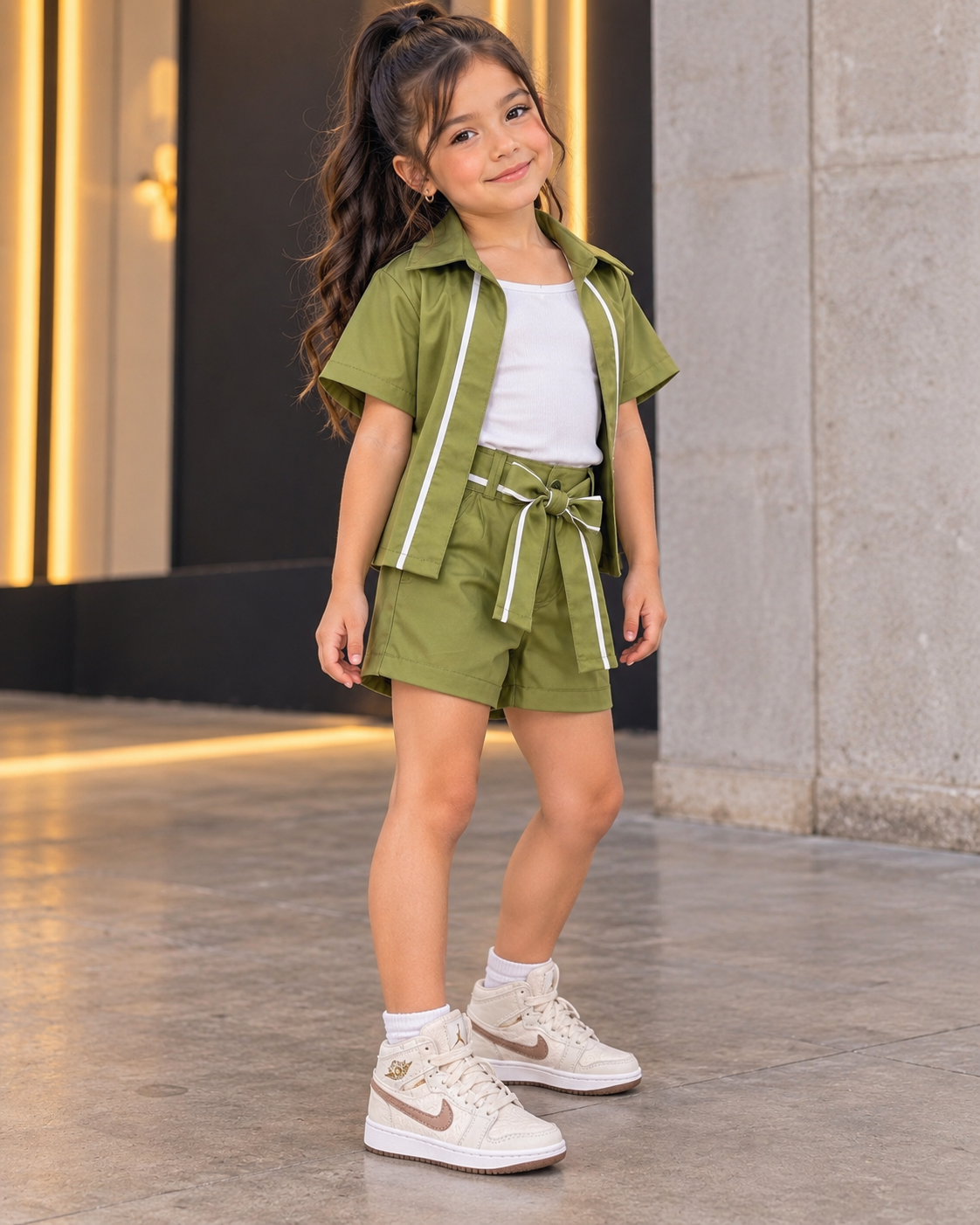 Set x3 de short